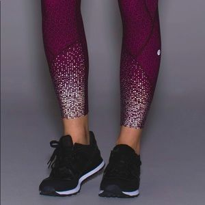 Lululemon Tight Stuff Tight -8 Raspberry Boudreaux